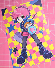  Ramona Print