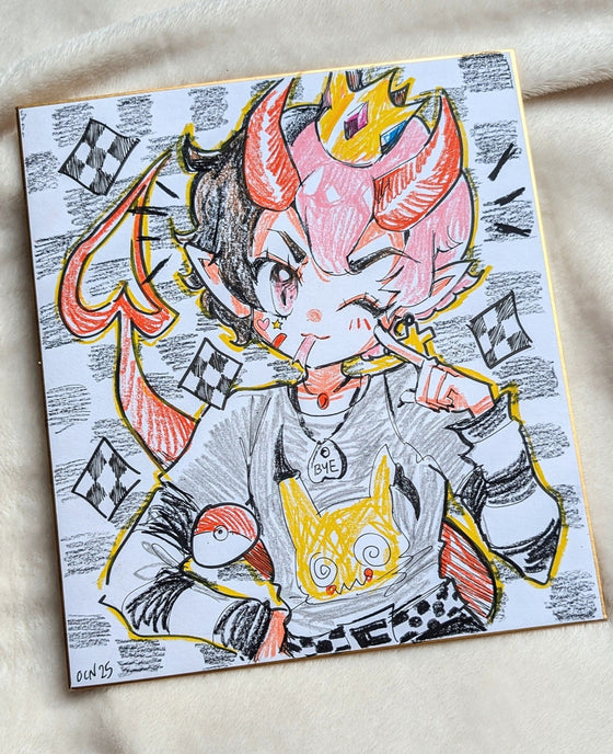 Crayon Commission