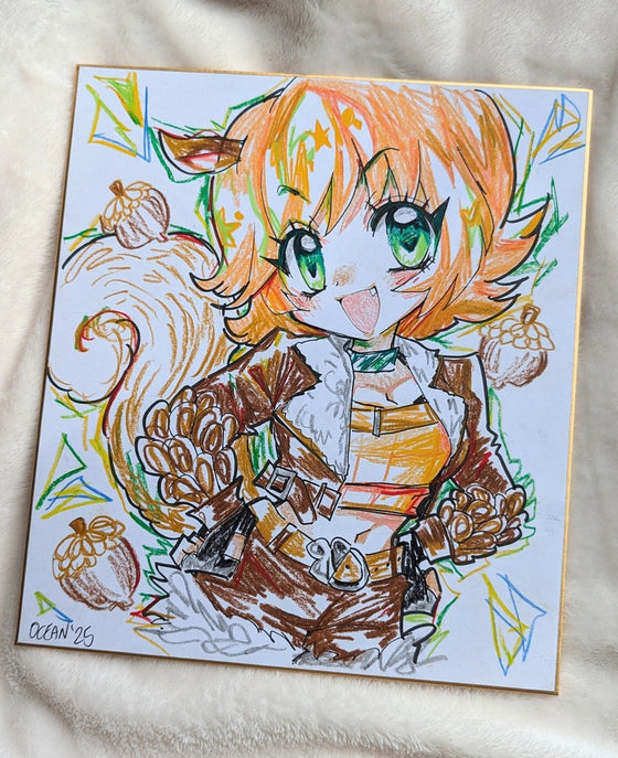 Crayon Commission