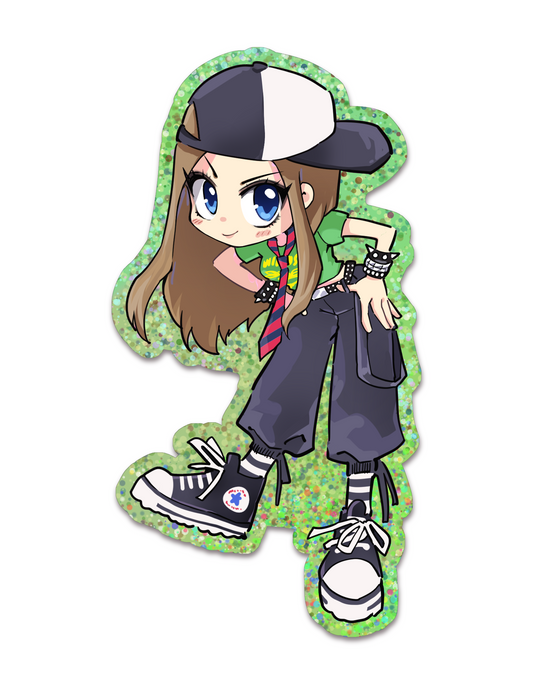 Avril Stickers