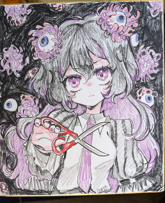 Crayon Commission