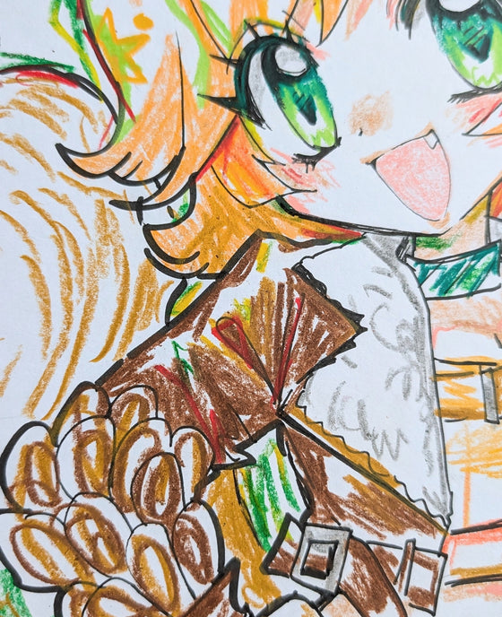 Crayon Commission