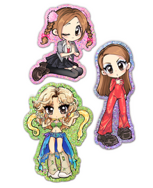  Britney Stickers