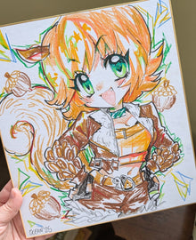  Crayon Commission