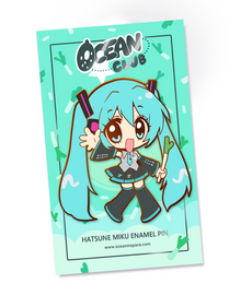  Hatsune Miku Enamel pin