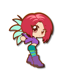  W.I.T.C.H. Enamel Pin