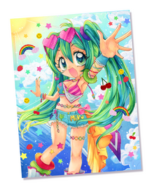  Hatsune Miku Print