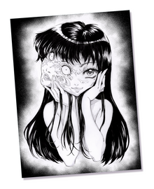  Tomie Print