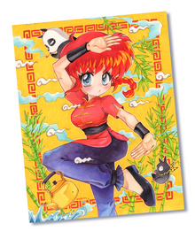  Ranma ½ Print