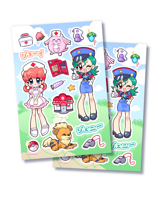 Jenny & Joy Set