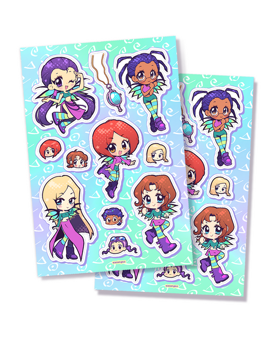 W.I.T.C.H. Set