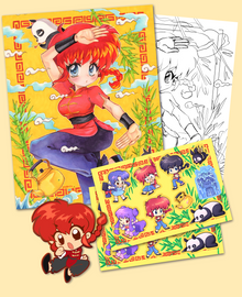  Ranma ½ Set