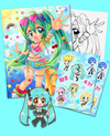 Hatsune Miku Print