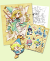 Witch Hat Atelier Sticker Sheets (Set of 2)