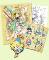 Witch Hat Atelier Print