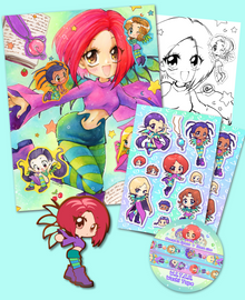  W.I.T.C.H. Set