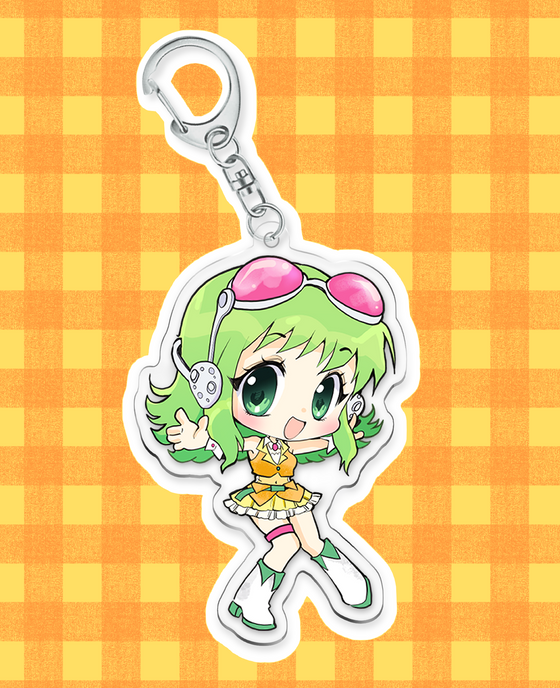 Gumi Acrylic Keychain – Ocean In Space Gumi Acrylic Keychain – Ocean In Space