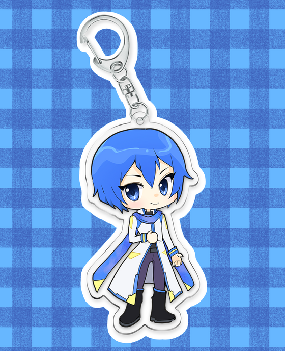 Kaito Acrylic Keychain