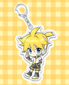 Len Acrylic Keychain