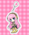 Luka Acrylic Keychain