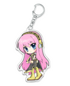 Luka Acrylic Keychain