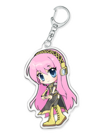  Luka Acrylic Keychain
