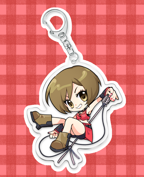 Meiko Acrylic Keychain
