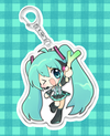 Hatsune Miku Acrylic Keychain