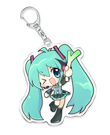  Hatsune Miku Acrylic Keychain
