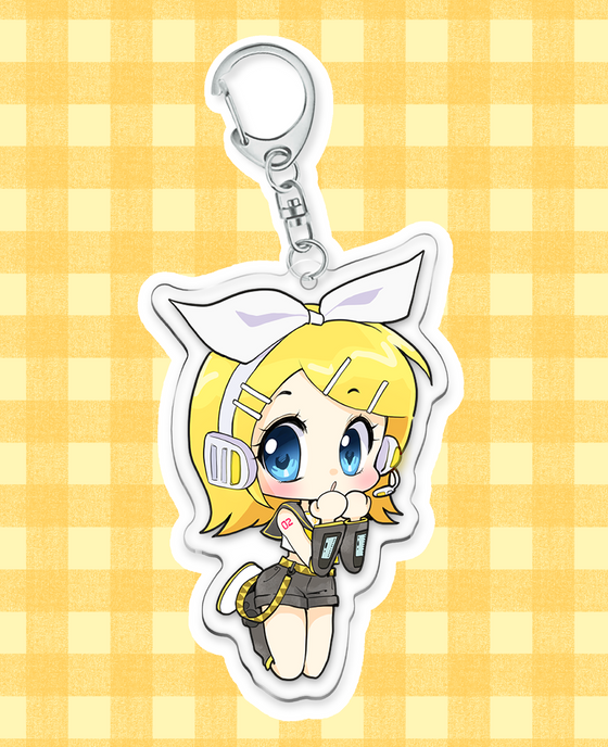 Rin Acrylic Keychain