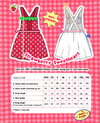 Red Strawberry Pinafore