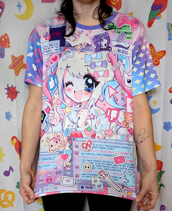 KAngel Sticker Tee