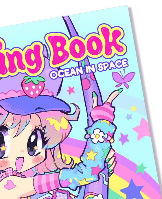 Ocean In Space Colouring Book Vol. 1 Reprint