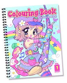  Ocean In Space Colouring Book Vol. 1 Reprint