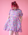 Gummi Pop Dress (Grape)