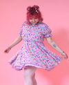 Gummi Pop Dress (Grape)