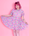 Gummi Pop Dress (Grape)