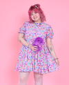 Gummi Pop Dress (Grape)