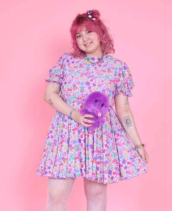 Gummi Pop Dress (Grape)