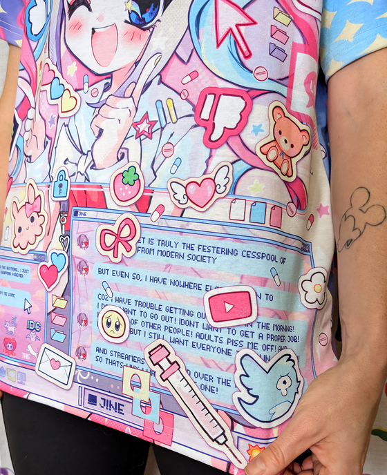 KAngel Sticker Tee