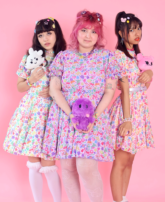 Gummi Pop Dress (Grape)