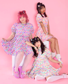 Gummi Pop Dress (Strawberry)