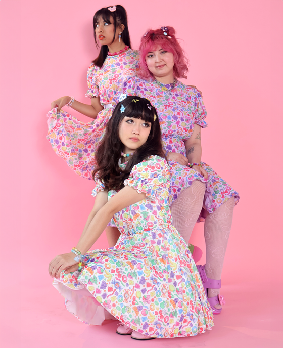 Gummi Pop Dress (Sugar)