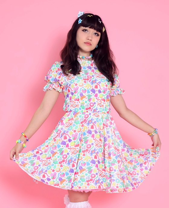 Gummi Pop Dress (Sugar)