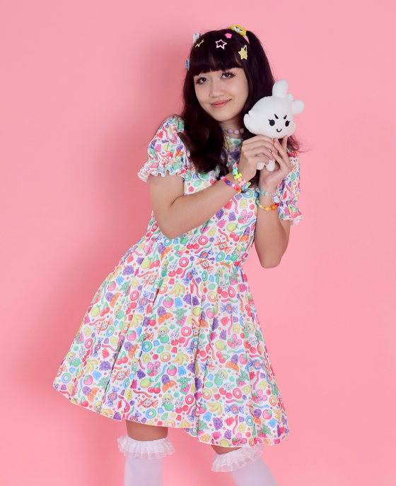 Gummi Pop Dress (Sugar)