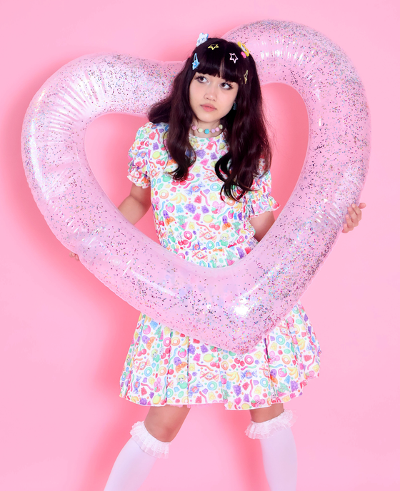 Gummi Pop Dress (Sugar)