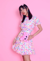 Gummi Pop Dress (Strawberry)