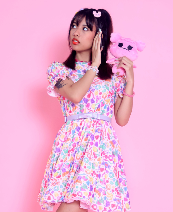Gummi Pop Dress (Strawberry)