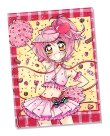  Shugo Chara Print
