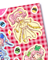 Shugo Chara Sticker Sheets (Set of 2)